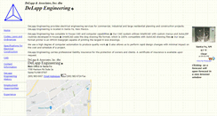 Desktop Screenshot of delapp.com